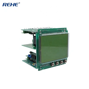 LCD 3 phase digital multi function power meter testing current voltage power energy,ect