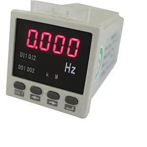 digital panel mount voltage electrical digital line Hz meter frequency meter RH-F81