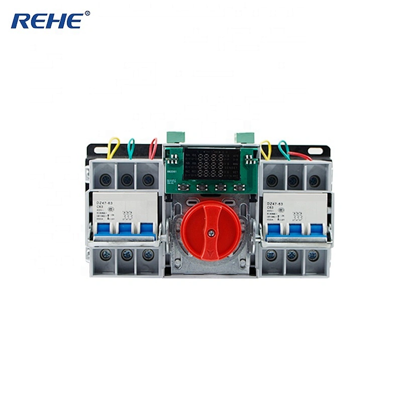PC CB Automatic Transfer Switching Equipment Continuous power supply
