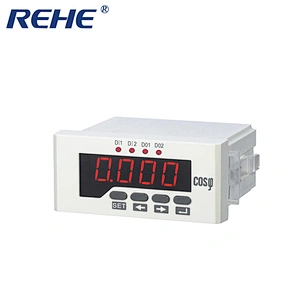 China manufacturers Small size single phase Intelligence digital power factor meter