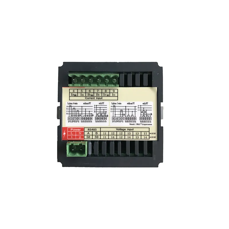 72*72mm power AC380 Digital Voltage meter and LED Volt Meter three phase