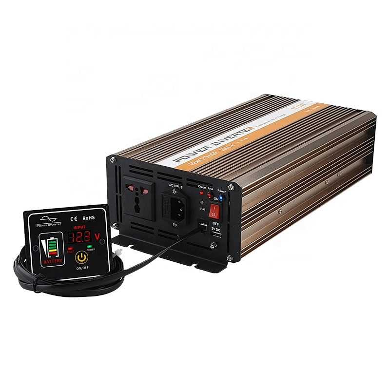 500W Peak1000W Pure Sine Wave Inverter Power Invertor Solar Inverter