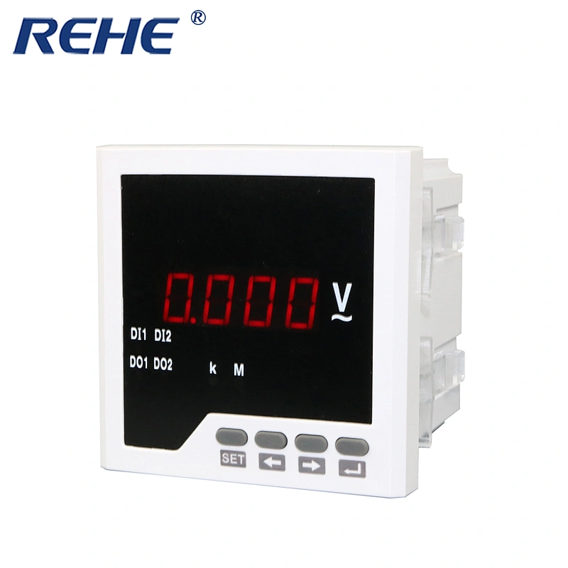 RH-AV21 120*120mm analog voltmeter voltmeter selector switch voltmeter ac 0-500v