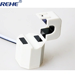 REHE KCT-10 Hinge Design 5A/2.5mA 20A/10mA 60A/20mA 75A/25mA 1-75A/0.333V split core transformer