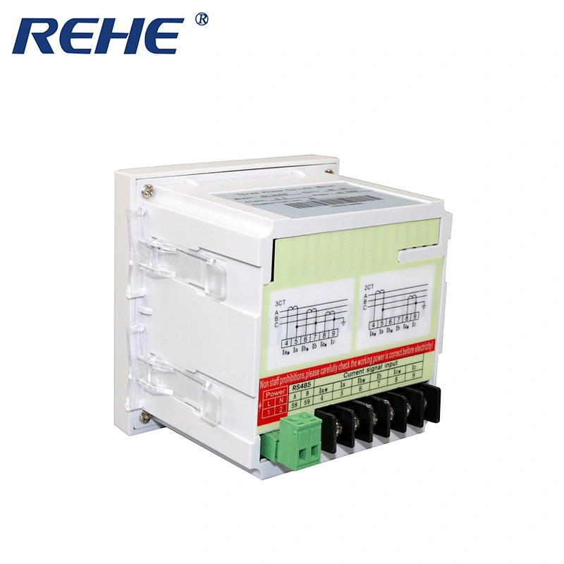 Analog output RH-3AA6Y LCD Three-phase digital analog ac Ammeter