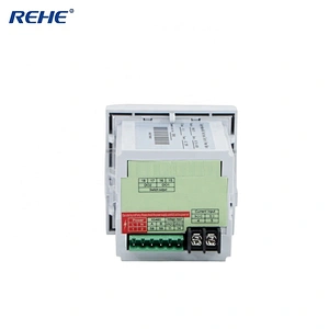 Series 1 Row Display Measuring Current Voltage Frequency Energy Power Multifunction Meter With RS-485 Modbus power frequency
