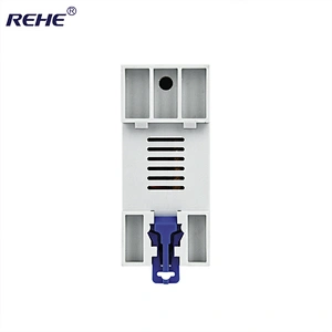 Popular high quality LED Smart Over and Under Voltage Over Load  protector protection device 63A 40A