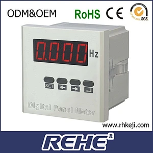digital display  smart meter frequency counter meter 72*72