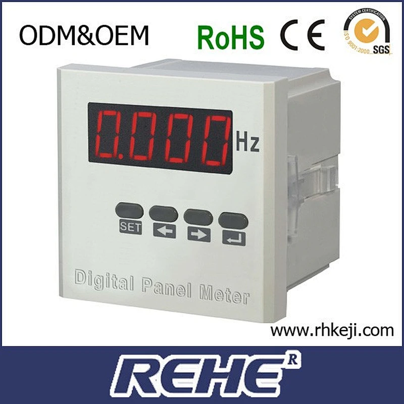 digital display  smart meter frequency counter meter 72*72