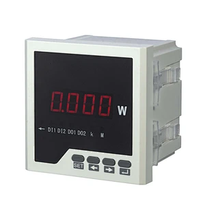 china wholesale price digital three phase smart watt active kw w 220v power meter