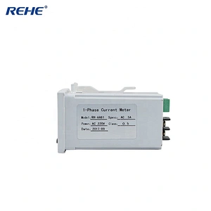 48*48 small square Single AC/DC phase ampere ammeter & current panel meter