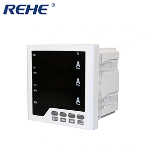 Analog output RH-3AA6Y LCD Three-phase digital analog ac Ammeter