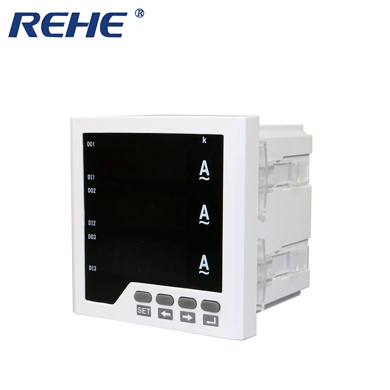 Analog output RH-3AA6Y LCD Three-phase digital analog ac Ammeter