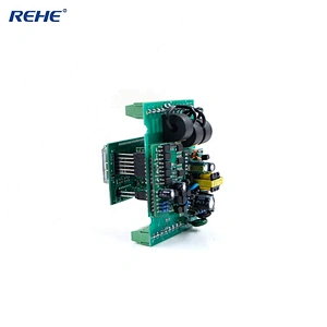 Din-Rail Type Digital Meter Three-Phase Din Rail Current Meter With LCD screen