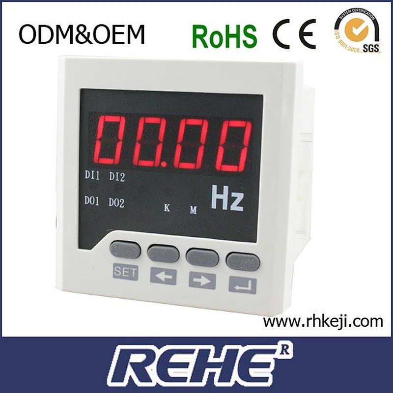 RH-F21 HOT china digital frequency meter HZ