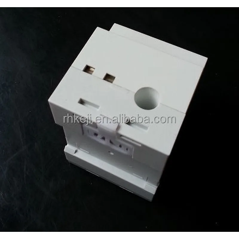 Dual Display Din-Rail slide Way AC Ammeter Voltmeter AC80-300V AC0.01-99.9A digital Voltage Current Meter