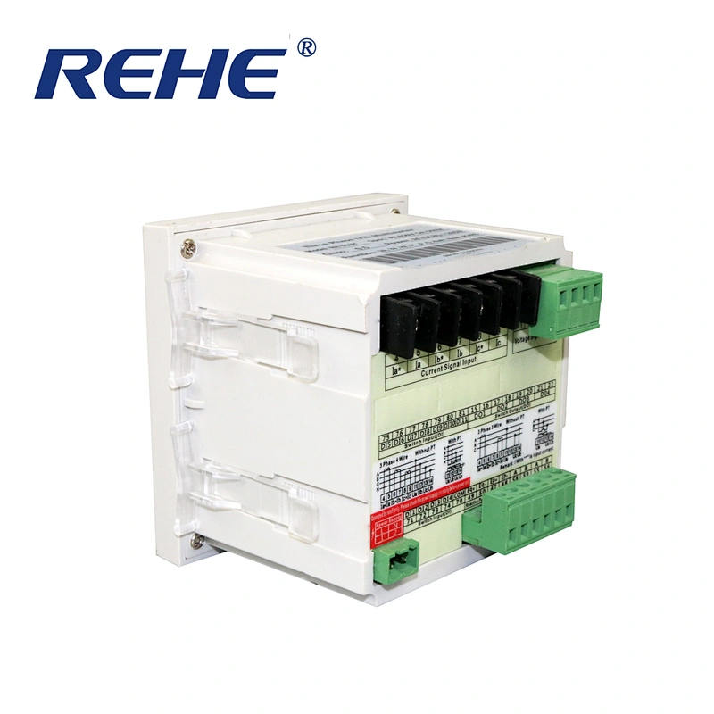 RH-3D3Y LCD display three phase analog flexo electric power meter All-parameter Measurement Fire monitoring