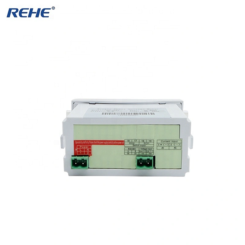 RH-AV51 48*96mm New Red LED Panel Meter Mini Digital Voltmeter DC 0-100V
