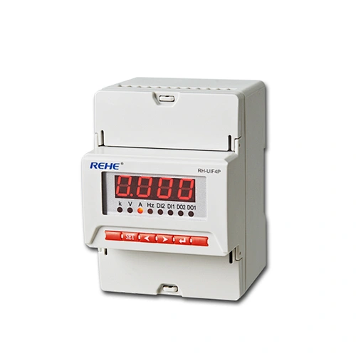 Din-Rail Type Digital Meter Single-Phase Din Rail Kwh Meter with RS485 Communication