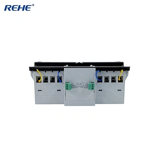 Intelligent Generator used MCB type double power automatic transfer switch