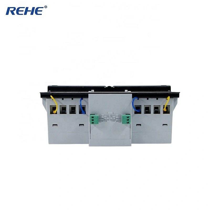 Intelligent Generator used MCB type double power automatic transfer switch
