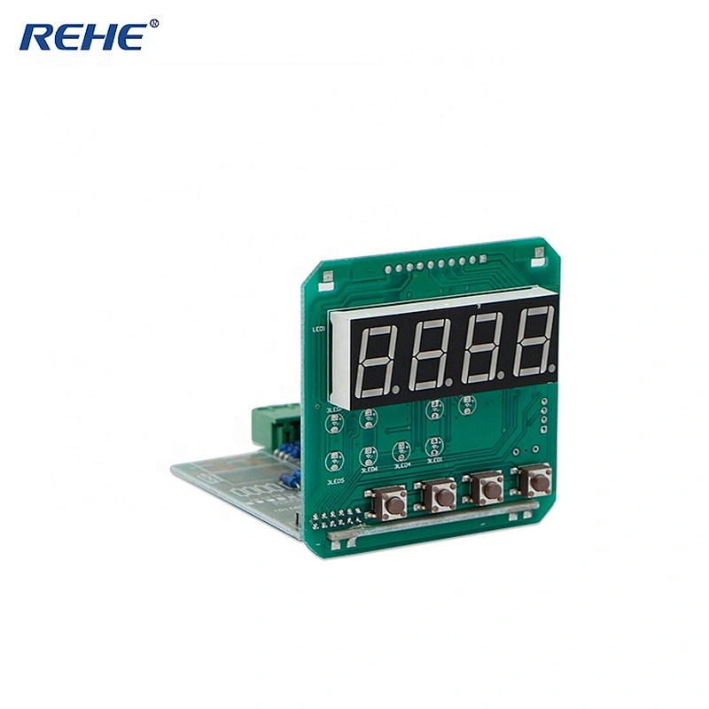 RH-AV61 voltage regulator LED single phase digital analog ac voltmeter 0-600V