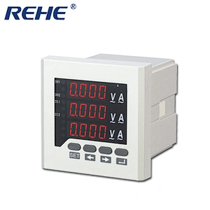 three phase AC multi-function monitoring meter electrical The current electro-hydraulic frequency meter
