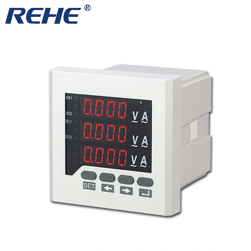 three phase AC multi-function monitoring meter electrical The current electro-hydraulic frequency meter