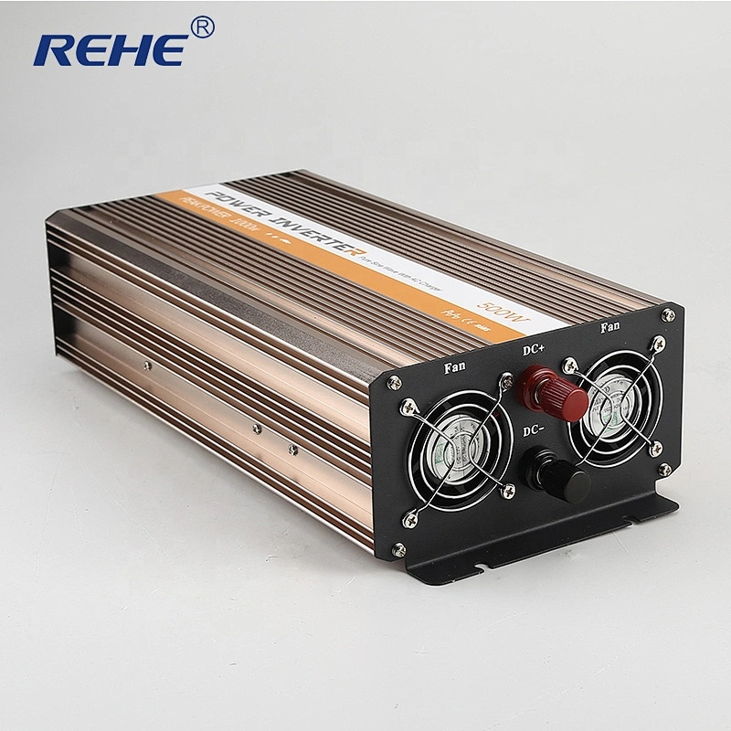 500W Peak1000W Pure Sine Wave Inverter Power Invertor Solar Inverter