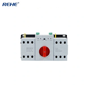 Intelligent automatic dual power supply REHE-ATSQ1Z control chang over switch