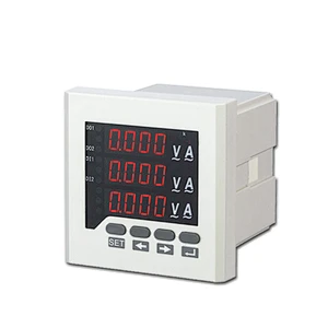 intelligent digital analog panel ampere counter industrial measuring combination meter