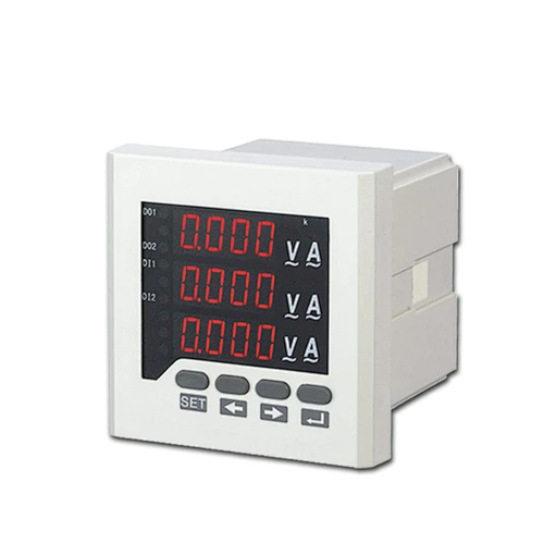 intelligent digital analog panel ampere counter industrial measuring combination meter