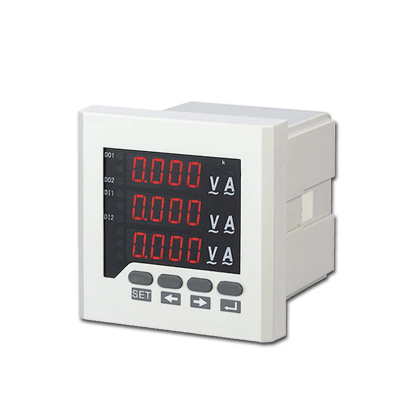 intelligent digital analog panel ampere counter industrial measuring combination meter