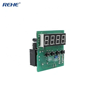 LED digital ammeter ampere meter current meter with rs485 modbus