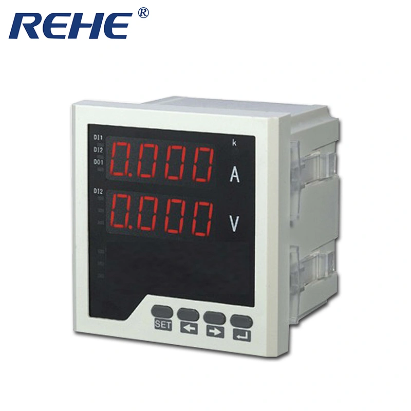0-300v voltmeter elcart ammeters dc digital ac voltmeter and ammeter install electric meter
