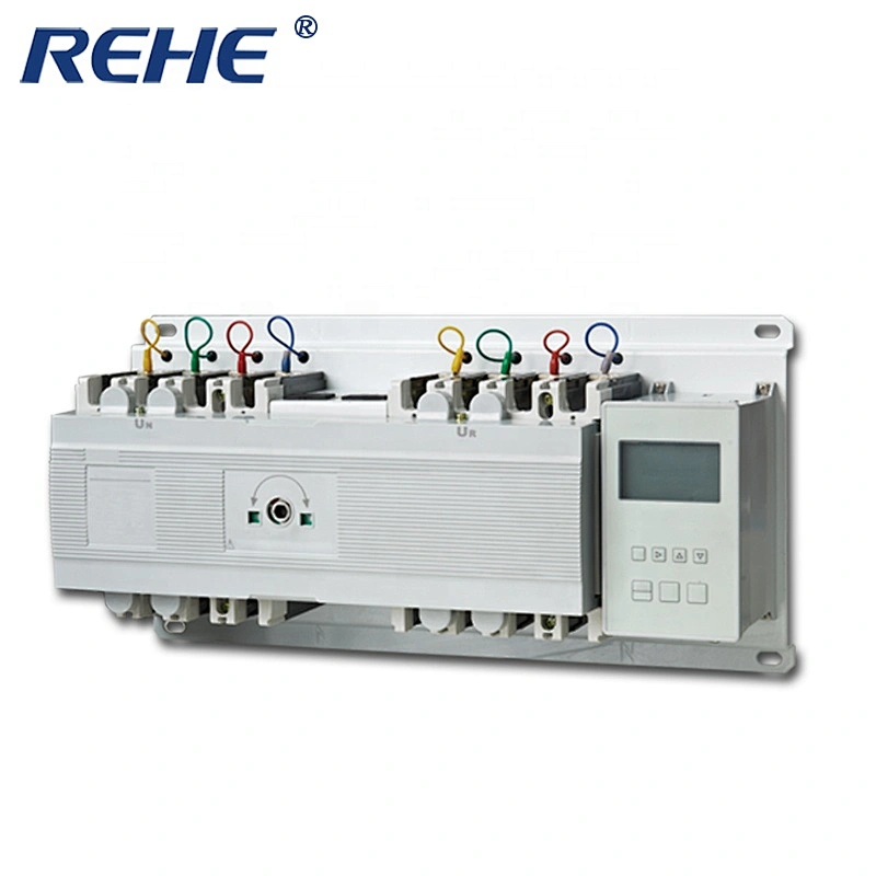 RH-ATSQ2Z Series Microcomputer Control Automatic /Manual-Controlled Static Dual Power Transfer Switch With LED Display