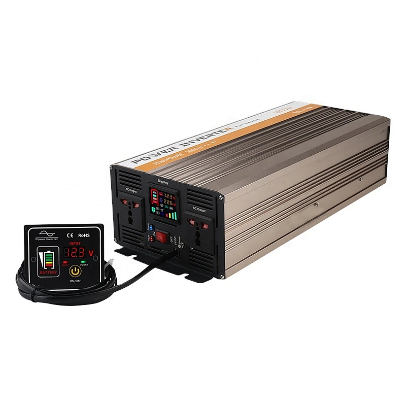 popular 2500w top off grid pure solar inverter with peak power 5000w