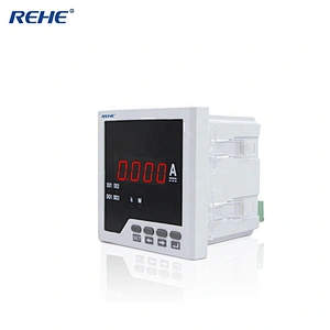 High quality DC ampere ammeter & current panel meter for solar panels