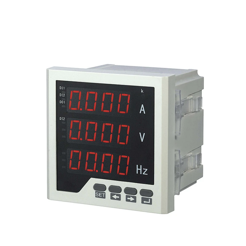 0-300v voltmeter elcart ammeters dc digital ac voltmeter and ammeter install electric meter
