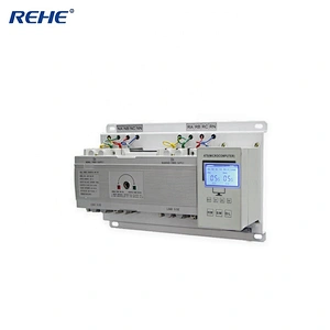 RH-ATSQ2Z Series Microcomputer Control Automatic /Manual-Controlled Static Dual Power Transfer Switch With LED Display