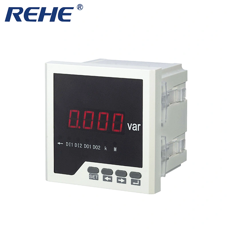 wholesale price digital three phase RS485 PR reactive power meter