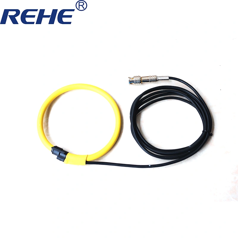 flexible rogowski coil current transformer FRC-350 inner size 103 mm 80mV/1kA flexible core coils with BNC