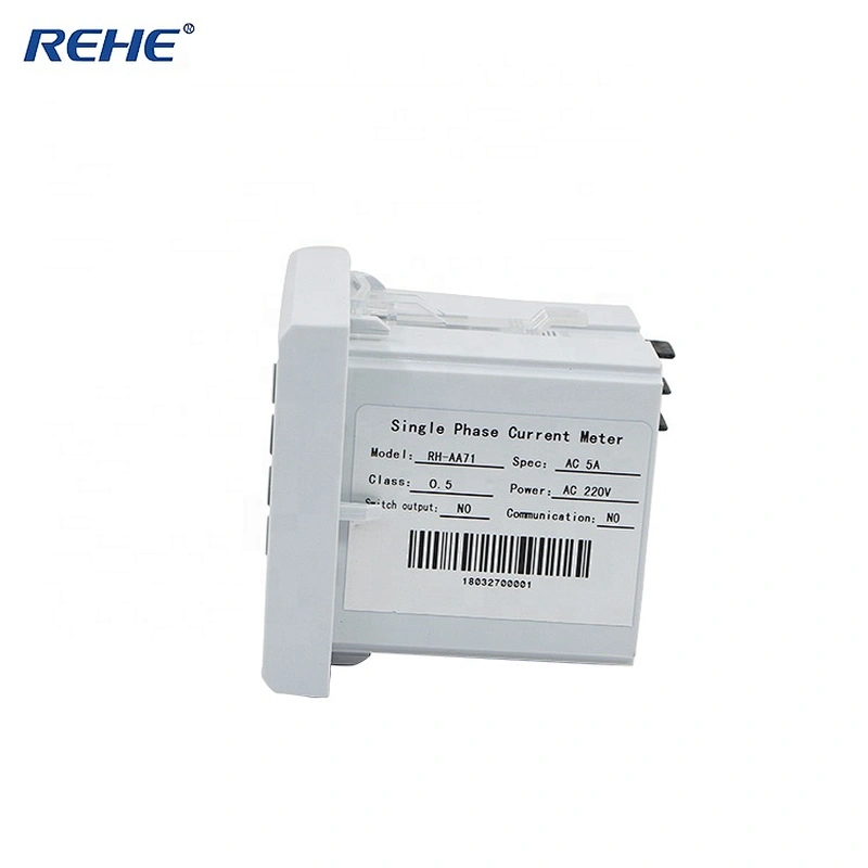 Single phase ampere ammeter & current panel meter for distribution box