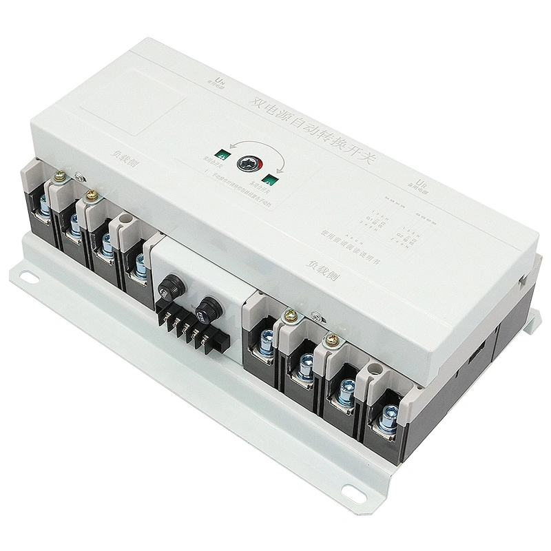High quality ATSQ2 Series 1000/4P Intelligent Double Power Automatic Transfer Switch