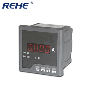 Electric single phase digital AC/DC Current Meter /Ammeter with Analog Output