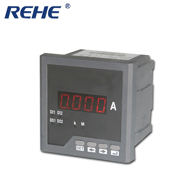Electric single phase digital AC/DC Current Meter /Ammeter with Analog Output