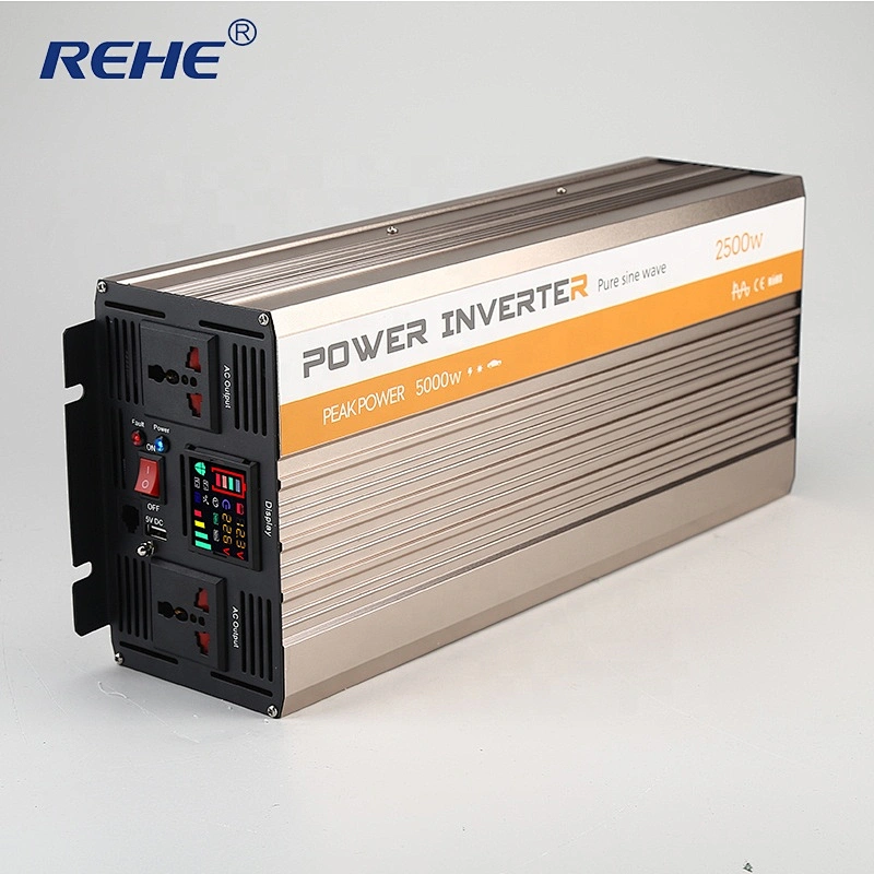 popular 2500w top off grid pure solar inverter with peak power 5000w