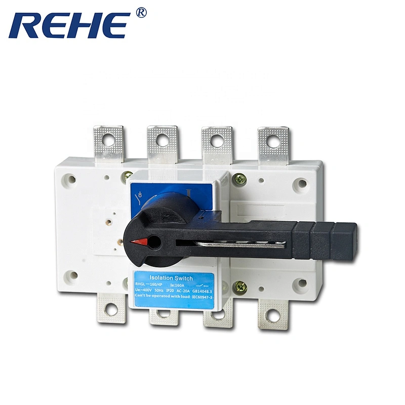RH-ATSGL Series Tools 4 Pole Controller Automatic Transfer Switch Manual Isolation Switch