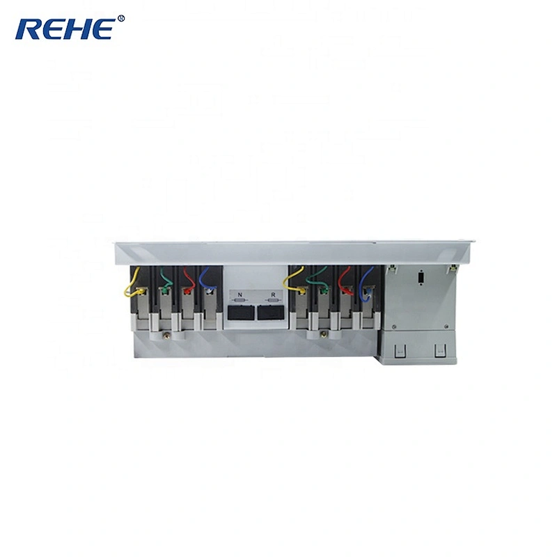 RH-ATSQ2Z Series Microcomputer Control Automatic /Manual-Controlled Static Dual Power Transfer Switch With LED Display