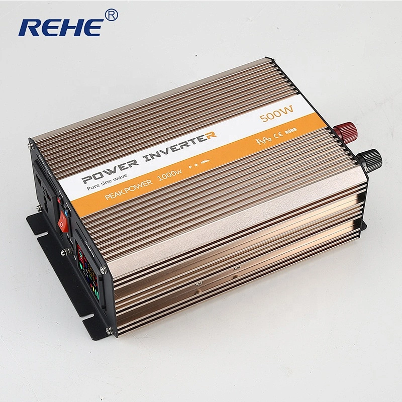 Dual Voltage 500W Off Grid Type Pure Sine Wave Inverter Power Inverter Solar Inverter for solar panels